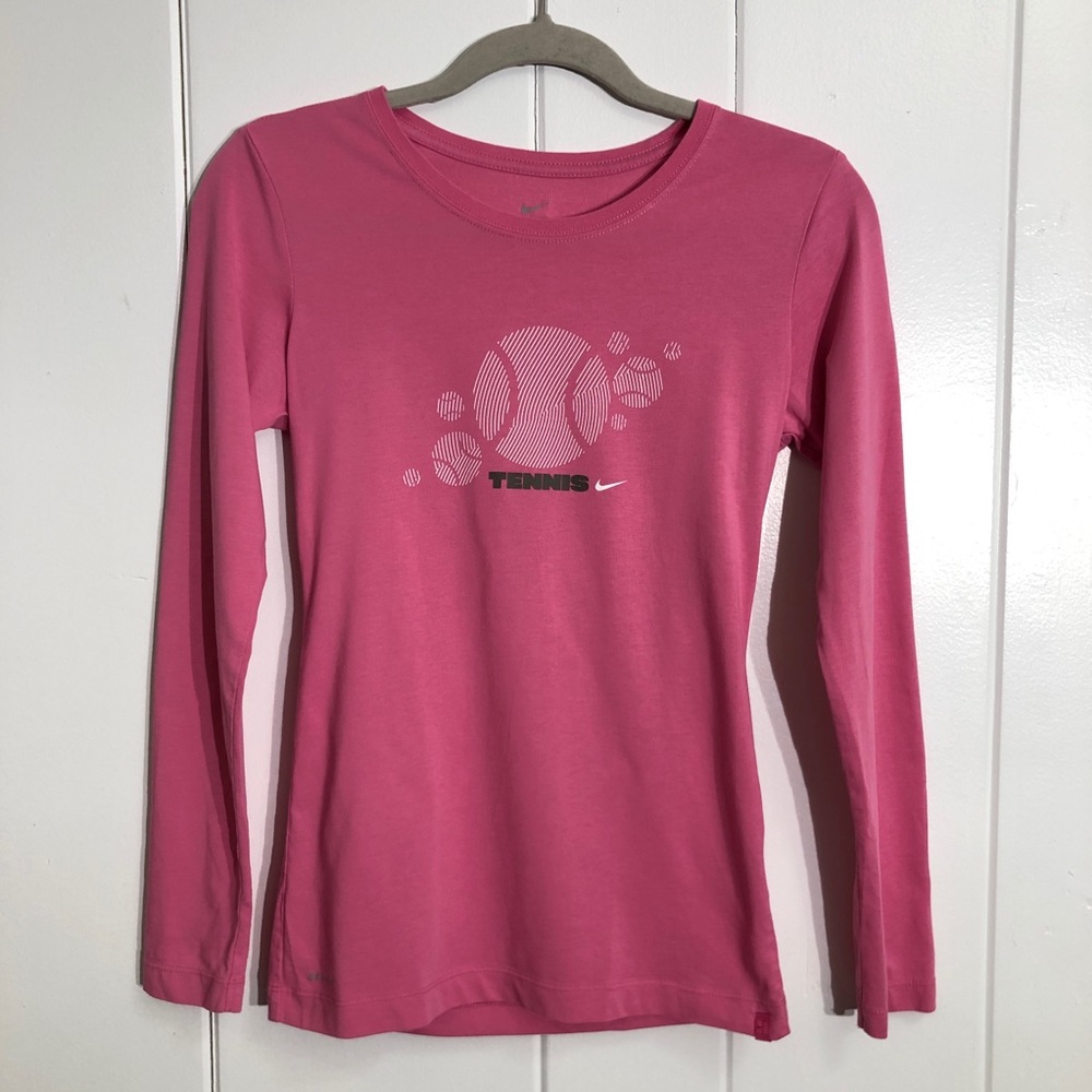 Nike Tennis Long Sleeve T-Shirt